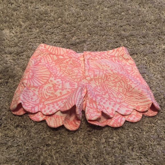 Lilly Pulitzer Pants - Lilly Pulitzer Buttercup Shorts
